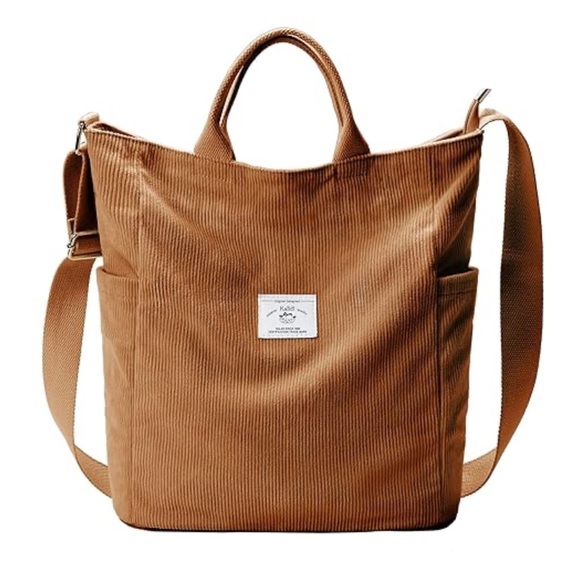 KALIDI Corduory Tote Bag - Picture 10 of 10